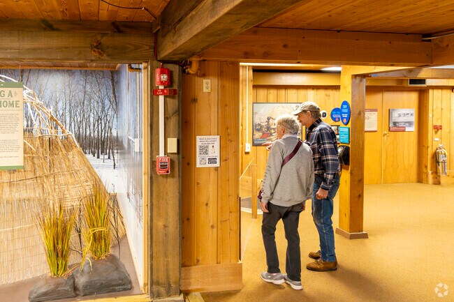 Museum of the Grand Prairie is an amazing place to learn about our environment in Mahomet.
