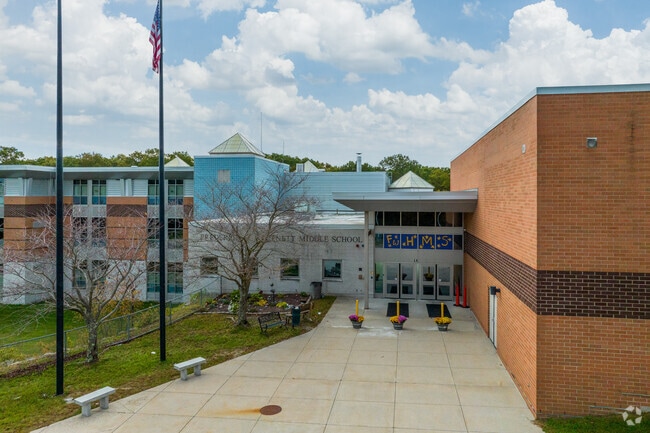 Frederick W. Hartnett Middle School has about 400 students.