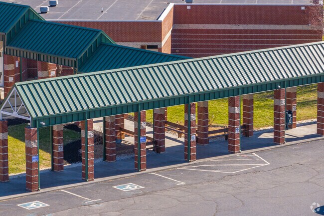 Hampton Elementary School in Hampton, TN.