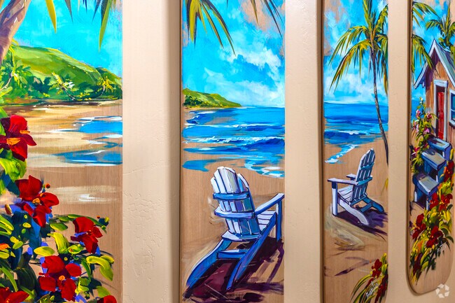 Buy crafts and antiques at the annual art fair in Hidden Meadows.