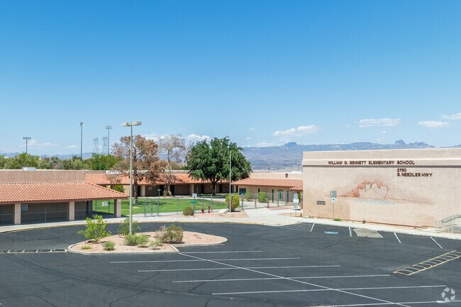 Laughlin students attend William G. Bennett Elementary, which has a C-plus ranking.