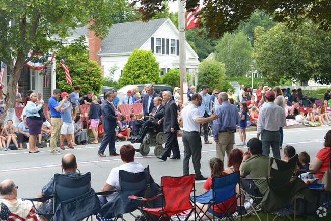 Mount Hope High School hosts the oldest Fourth of July parade in the country.
