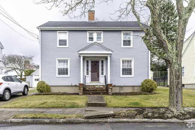 Many streets in Mount Pleasant feature two story and single family dwellings.