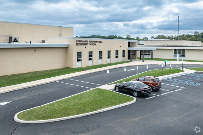 Conemaugh Township Area Elementary School is where students prepare for their future in Jerome.