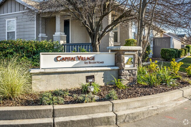 Welcome to Capital Village, a small community near downtown Rancho Cordova.