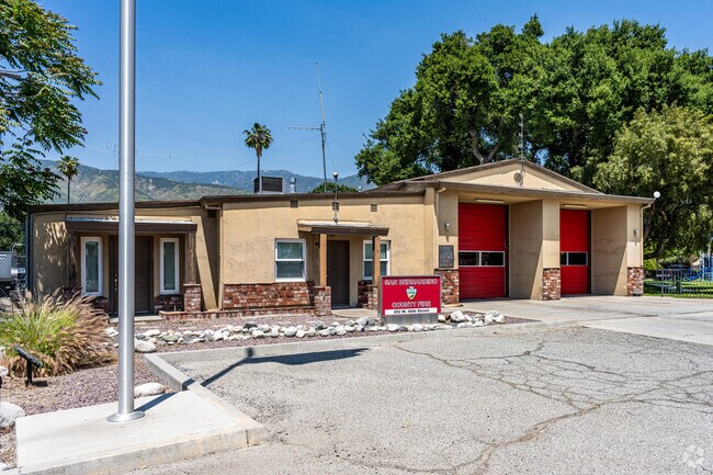 Cajon residents can rest easy knowing the San Bernardino County Fire Station 227 is nearby.