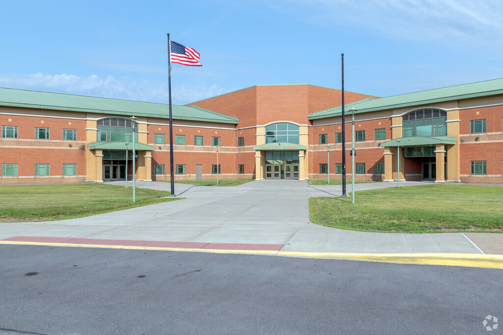 The Rome Free Academy is ranked #20 in the Utica metro area high schools.