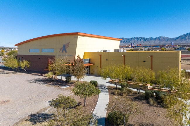 Jose J. Alderete Middle School proudly belongs to the Canutillo Independent School District.