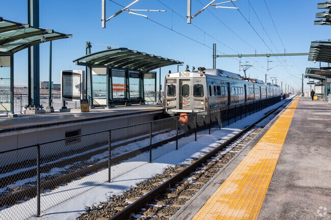 Green Valley Ranch locals enjoy easy access to RTD bus stops and rail stations.