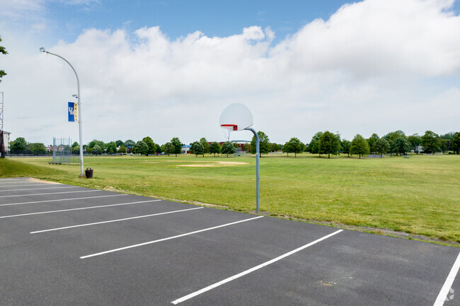 Shoot some hoops at Upper Moreland Middle School.