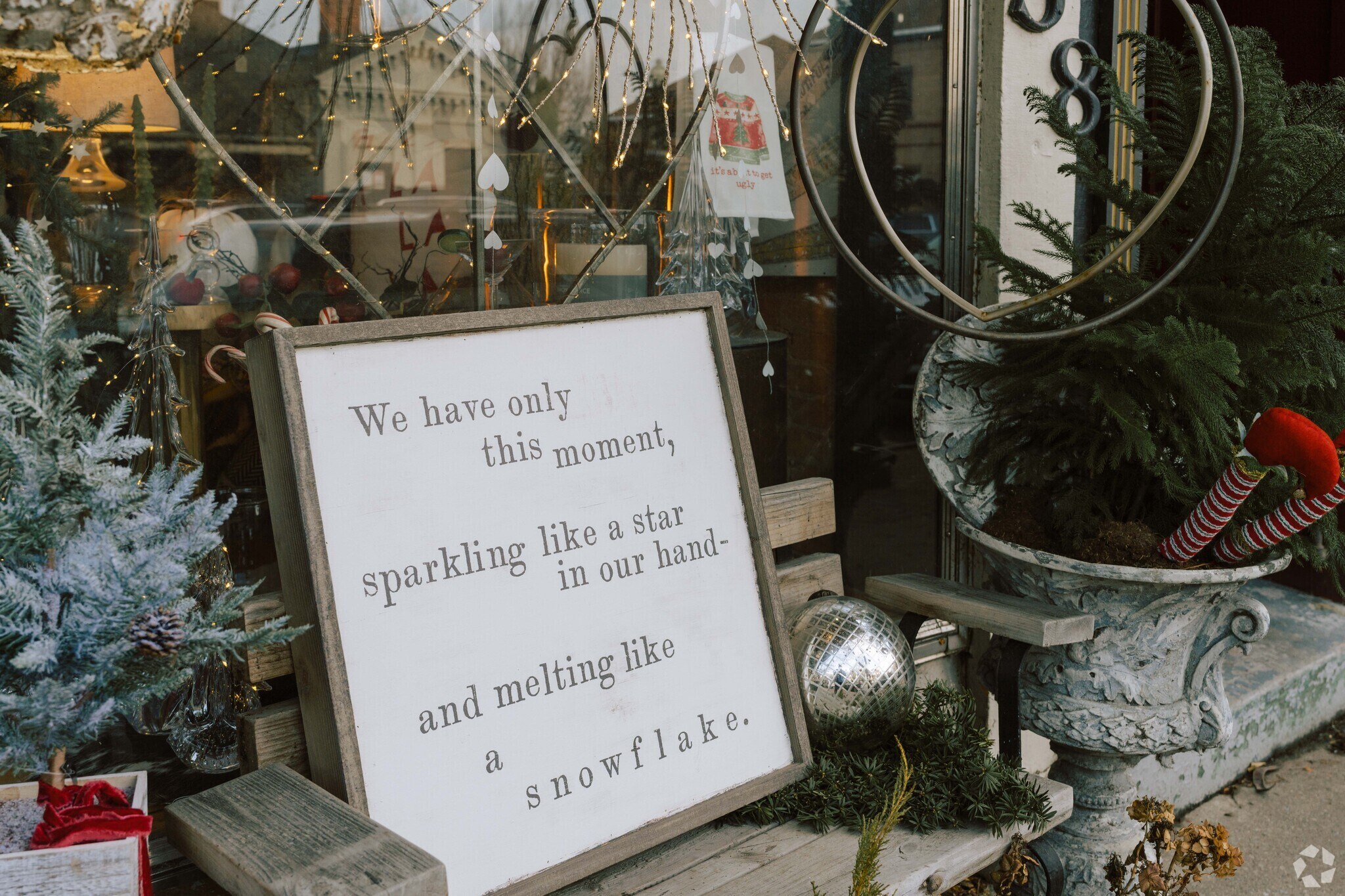 There are also great home decoration stores in the village of Skaneateles.