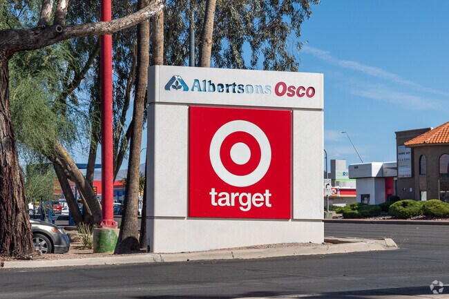 For more retail, head over to Target in the Rose Hill Estates neighborhood.