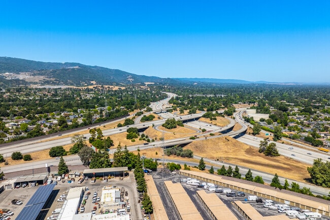 Major highways connect Cupertino to the rest of the bay area.