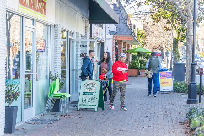 Downtown Lafayette is a hopping area and easily accessible for Happy Valley residents.