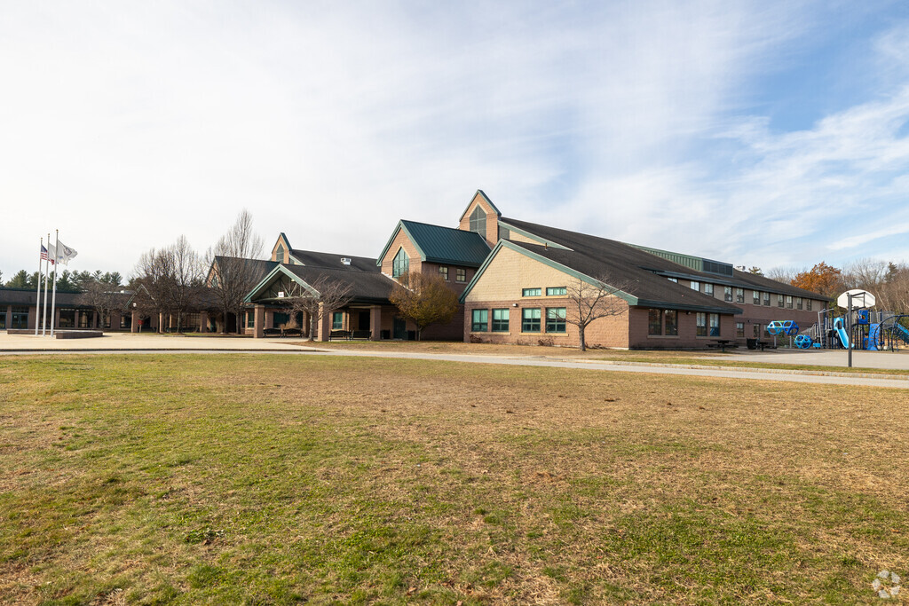 Kids can show off their Tiger pride stripes at the Tyngsboro Elementary School in Tyngsboro, MA.