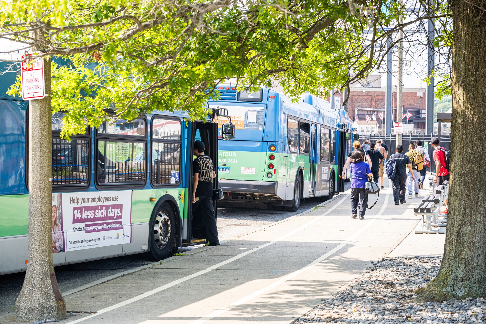 For public transportation, look no further than your local SEAT Bus stop.