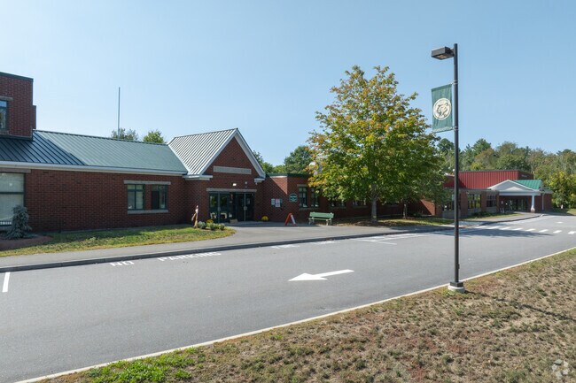 Windham Center School provides instruction for local students in fifth and sixth grades.