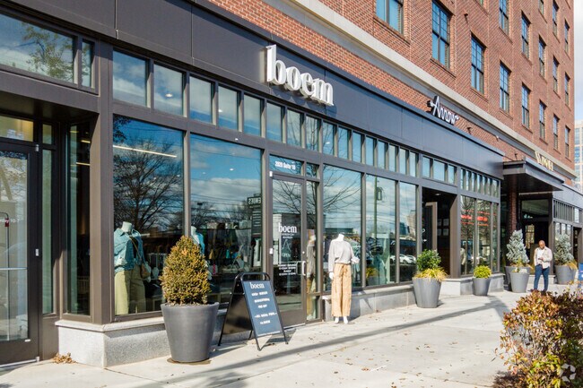 From fashion to home decor, South End offers a variety of shopping delights.