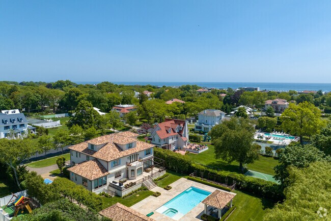 Many residences in Deal are second homes for wealthy New Yorkers.