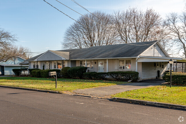 Sprawling Ranch homes are perfect for easy living in Upper Nazareth.