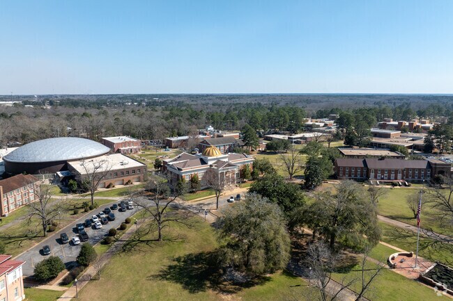 Georgia Southwestern State University, located in Americus, Georgia, offers a vibrant learning environment.