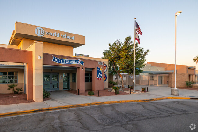Students are the highest priority at Amelia Earhart Elementary in Indio.