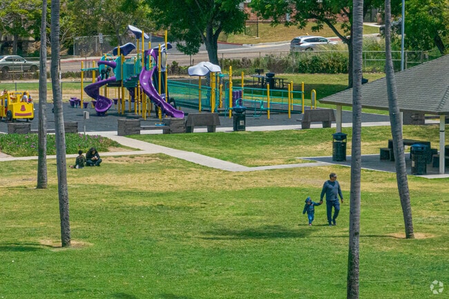 Eucalyptus Park in North Chula Vista is a favorite for families with playground equipment.