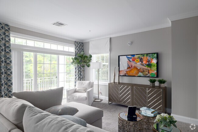 2BR, 2BA - 1,670SF - Living Area