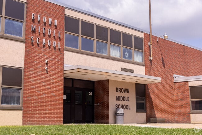 Welcome to Brown Middle School in Ravenna, OH.