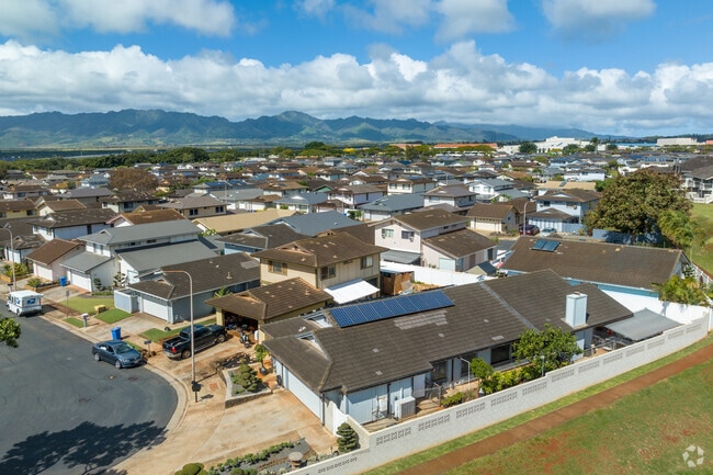 Although Mililani is a well-established neighborhood, newer developments with energy-efficient features are not uncommon.