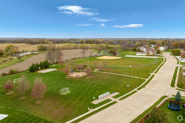 W. Gerard Huiskamp Family Park is located in the south end of Colona.