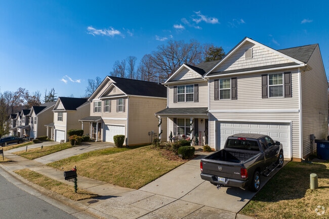 You can find a nice selection of modern style homes in the Montview-Ogburn Station neighborhood.