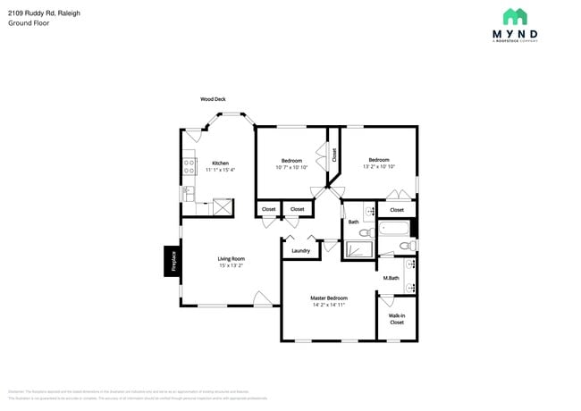 2109 Ruddy Rd, Raleigh, NC 27616 - photo 2