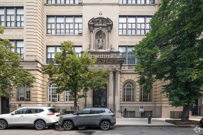 St. Jean Baptiste High School is one of the many all-girls Catholic School in Lenox Hill.