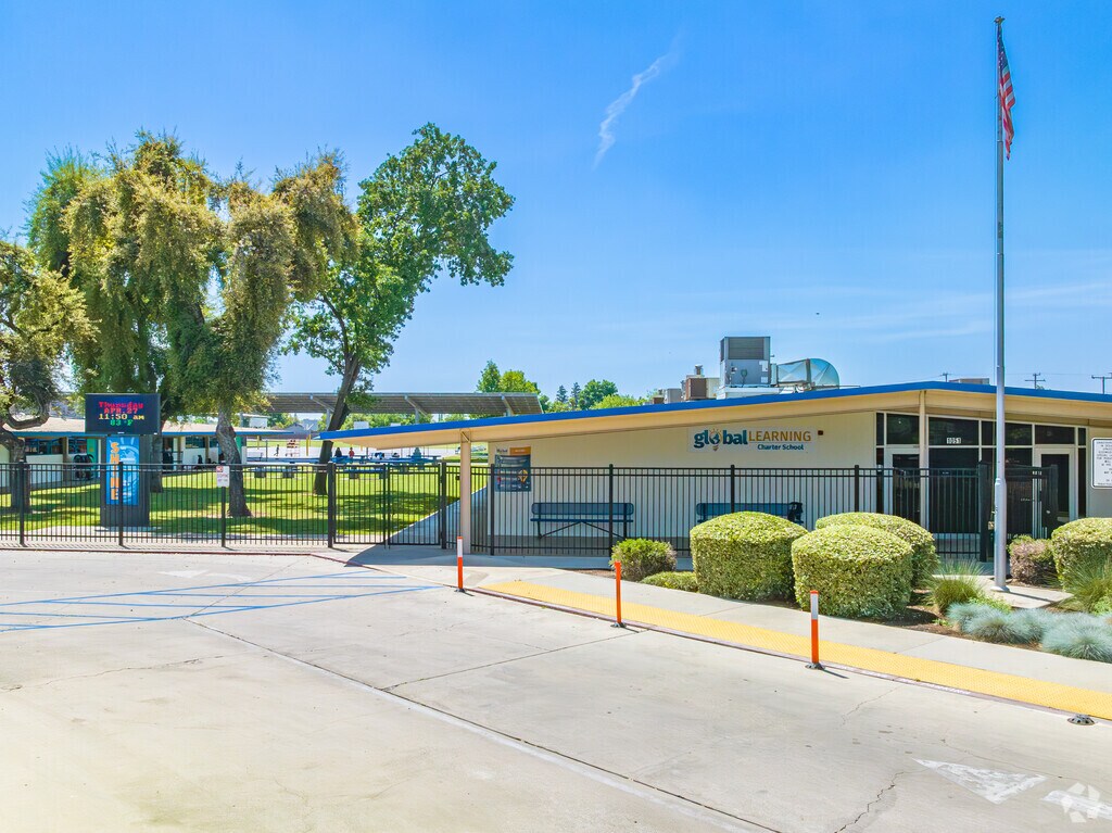 Students can get a great education at the Global Learning Charter School in Visalia.