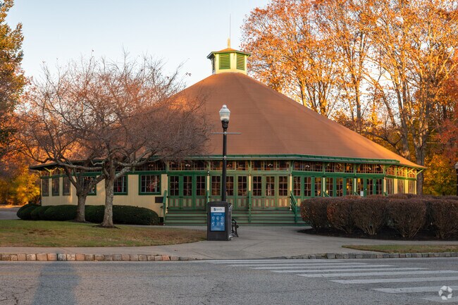 Carousel at Slater Park in Pawtucket.