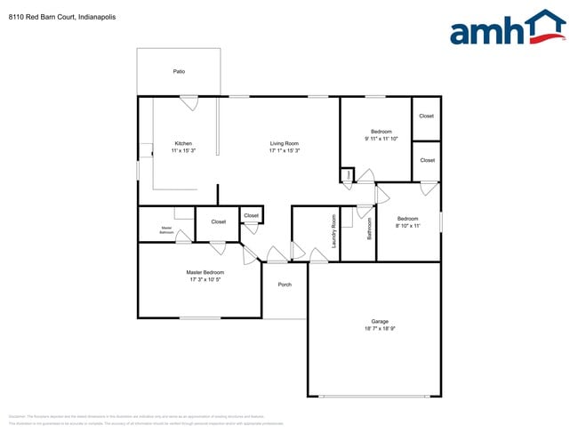 8110 Red Barn Ct, Indianapolis, IN 46239 - photo 2