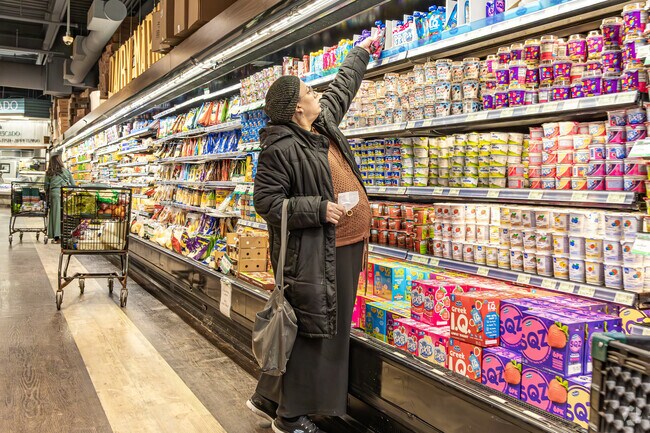 Evergreen Kosher Market in Lakewood has a butcher, bakery, fish, produce and more.