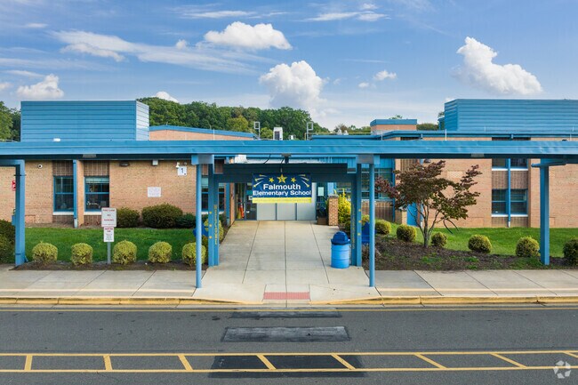 Falmouth Elementary is a highly rated school serving the community of Falmouth.