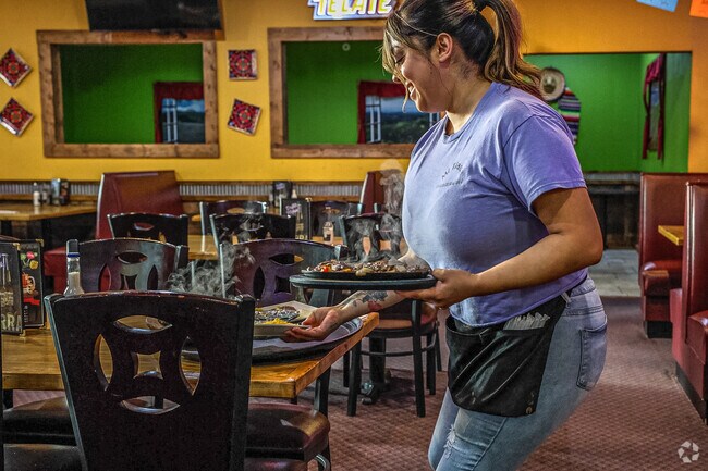 The fajitas at Mi Tierra near Hickory Ridge are absolutely delicious.