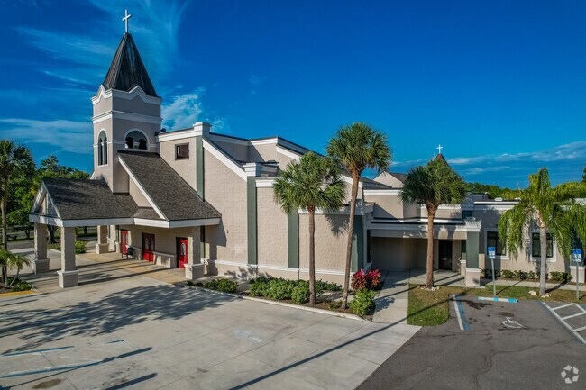 Gulf Coast classical academy is a private christian school.