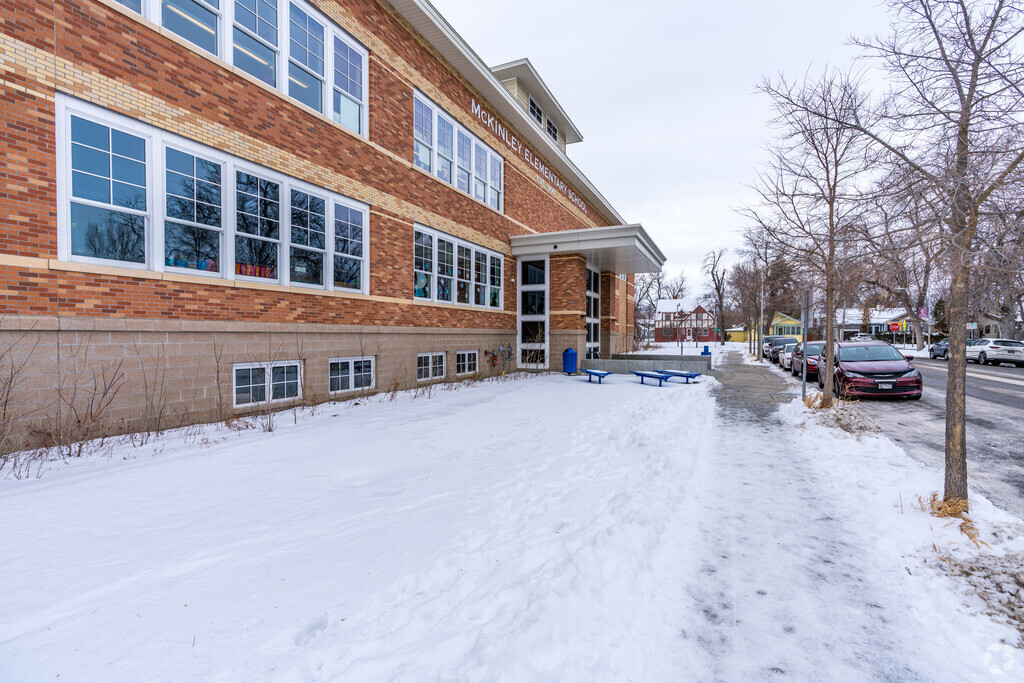 McKinley School is a highly rated school in downtown Billings.