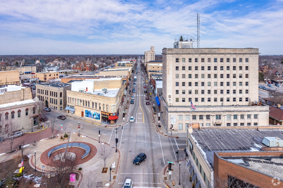 Downtown Oshkosh