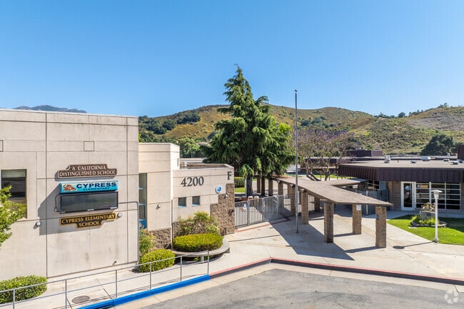 Cypress Elementary School serves TK - 5th grade in Thousand Oaks, CA.