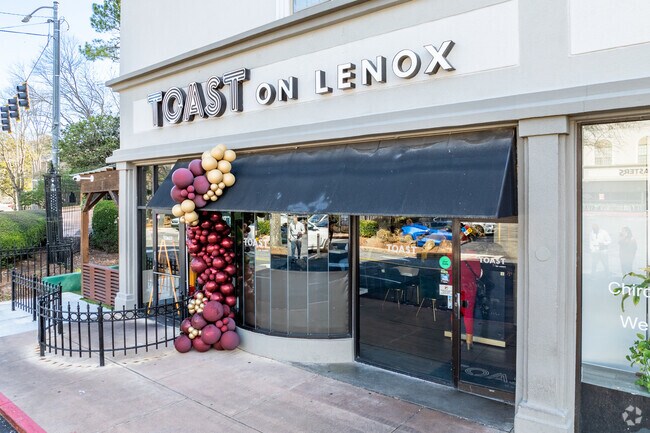 The Lenox Village center in Pine Hills is home to several restaurants, including Toast on Lenox.
