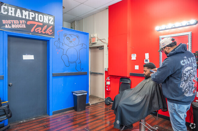 Residents of Winters Corner trust Champion Cutz when they need to get lined up.