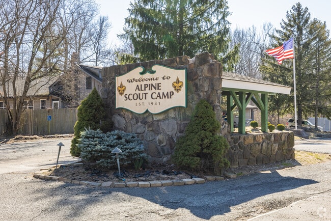 Alpine Scout Camp is a popular spot amongst locals.