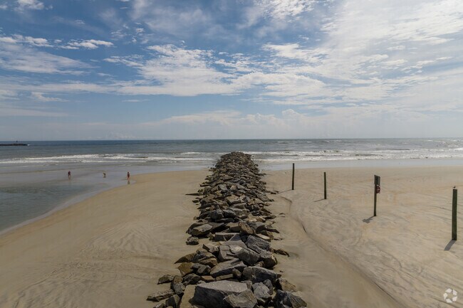 Experience a serene view of New Smyrna Beach, only minutes from the North Beach neighborhood.