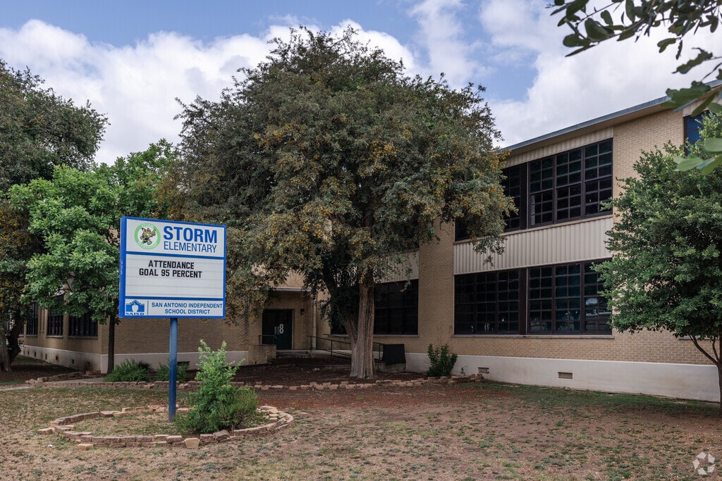 Storm Elementary School in San Antonio provides a positive environment for students.