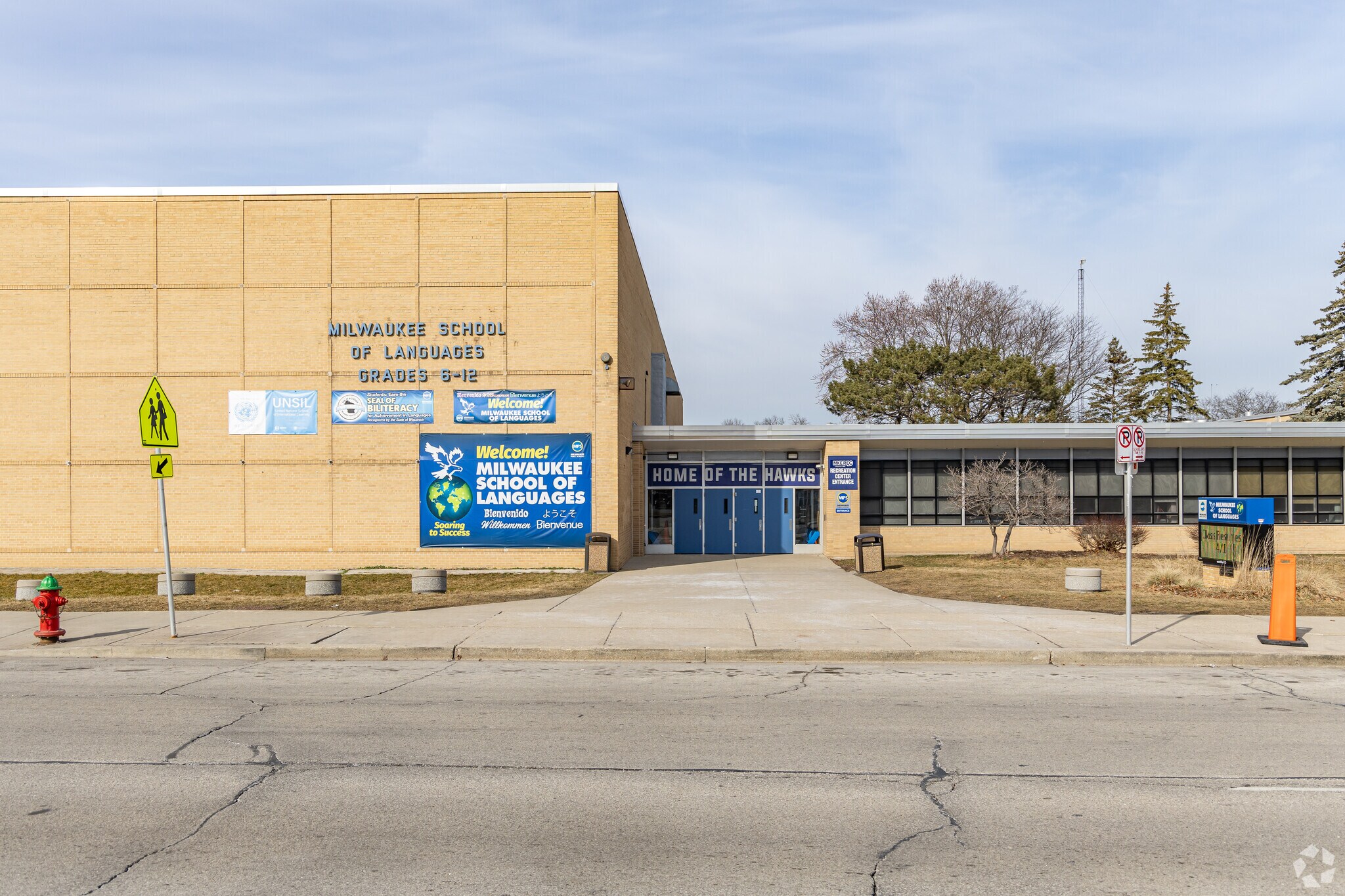 The Milwaukee School of Languages is a great school for Kops Park high schoolers.